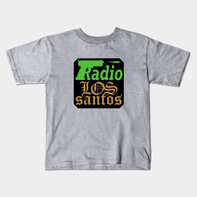 Radio Los Santos Kids T-Shirt by MBK